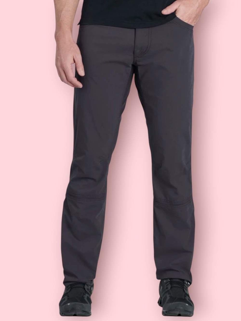 Kuhl Men’s  Free Radikl Tapered Pants (Ink Black)